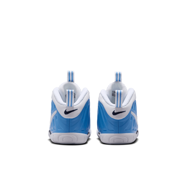 Nike Little Posite Pro University Blue (2026) (TD) Angle 5