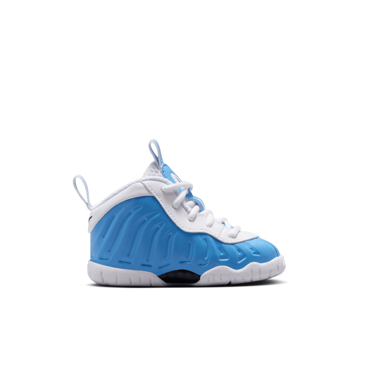 Nike Little Posite Pro University Blue (2026) (TD) Angle 2