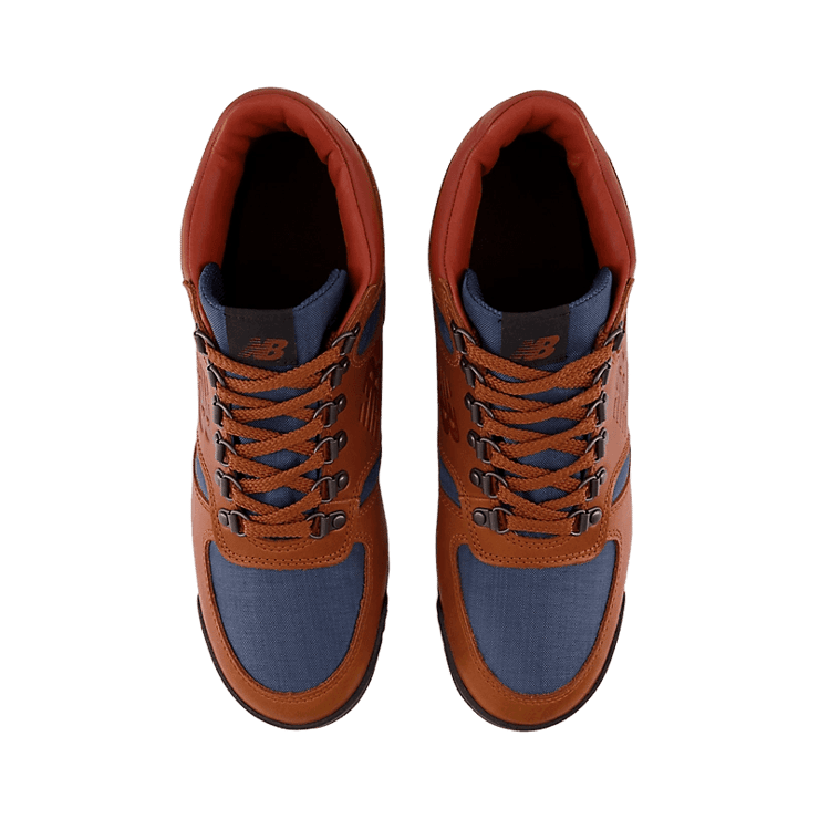 New Balance Rainier Glazed Ginger Angle 1