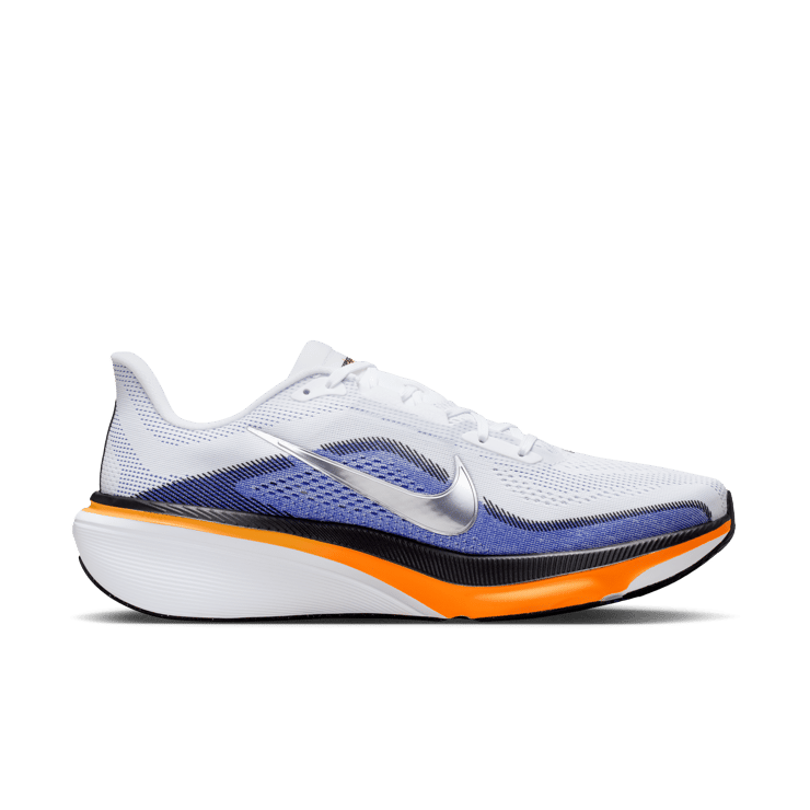 Nike Air Zoom Pegasus 42 White Lapis Angle 2
