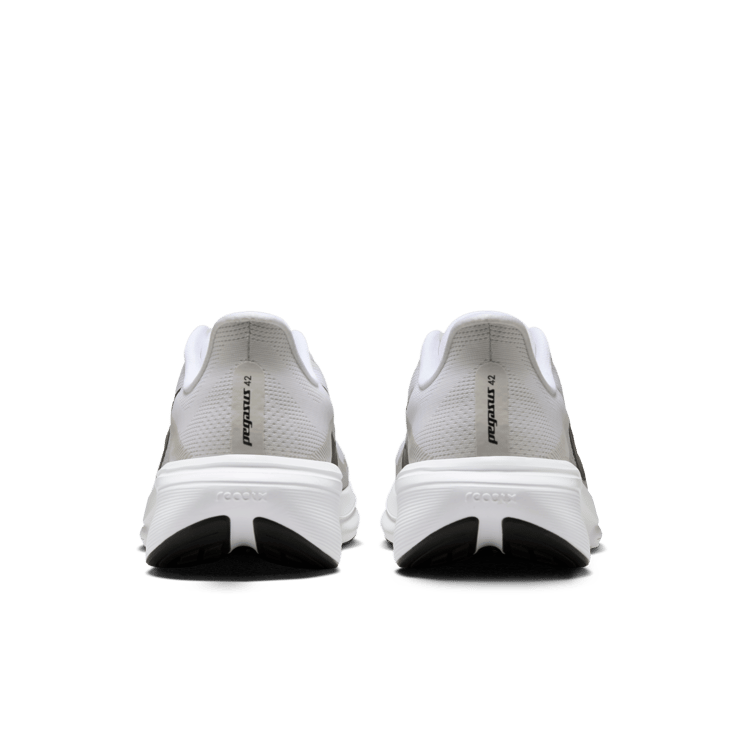 Nike Air Zoom Pegasus 42 White Photon Dust Angle 5