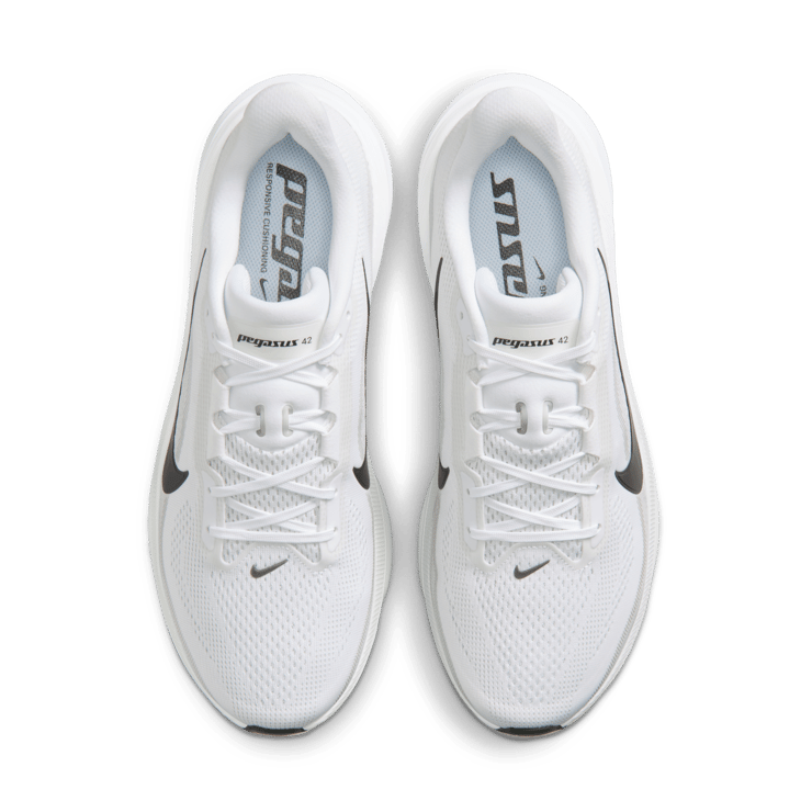 Nike Air Zoom Pegasus 42 White Photon Dust Angle 3