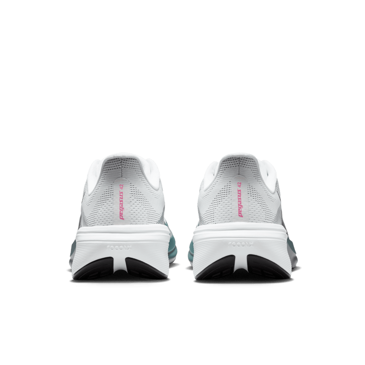 Nike Air Zoom Pegasus 42 White Mineral Slate Angle 5
