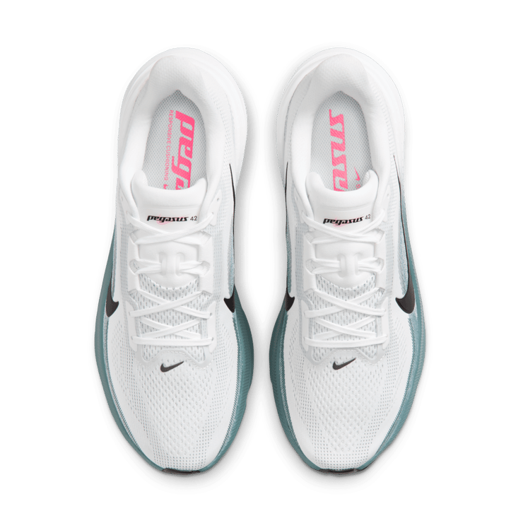 Nike Air Zoom Pegasus 42 White Mineral Slate Angle 3