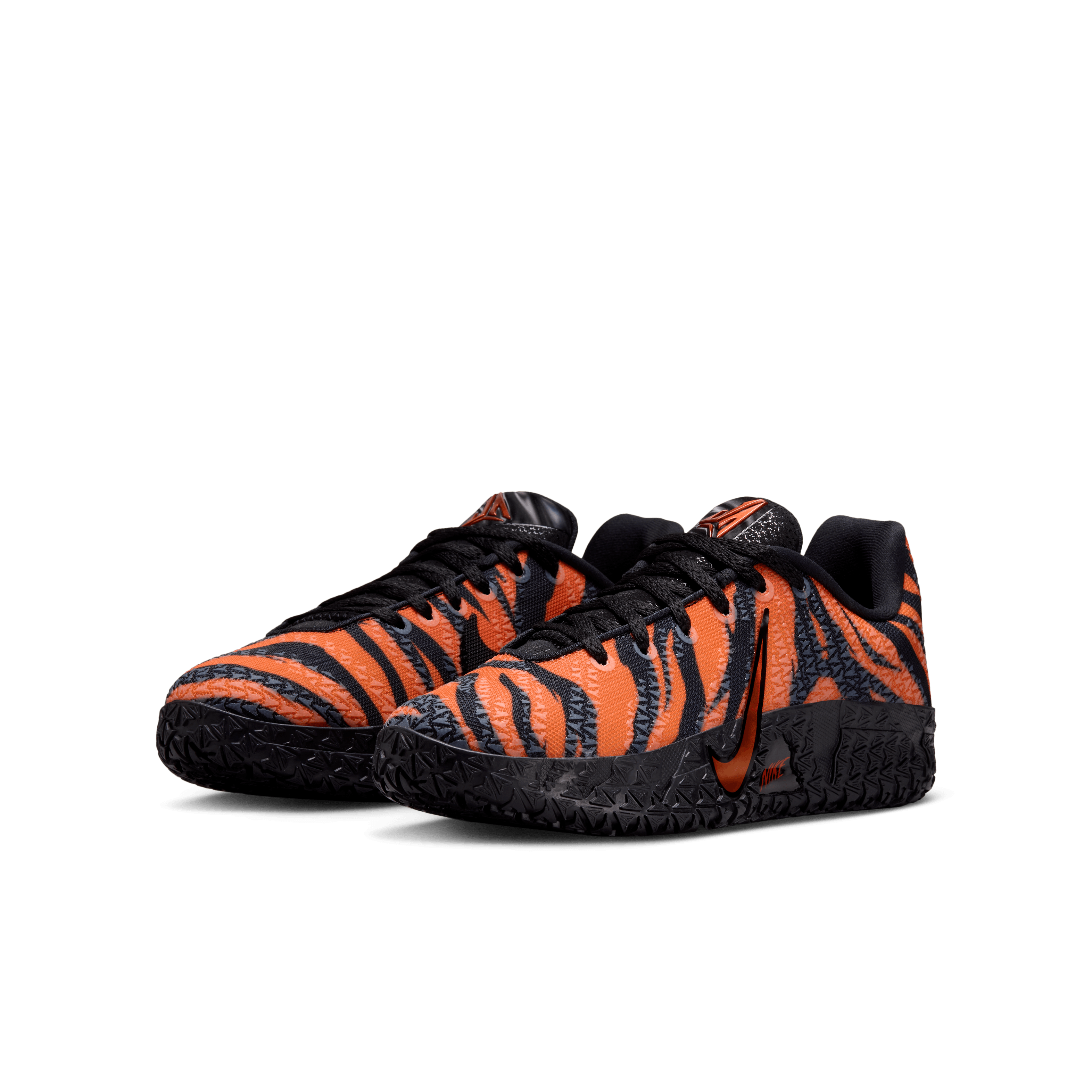 Nike Ja 3 Animal Pack Tiger (GS) Angle 4