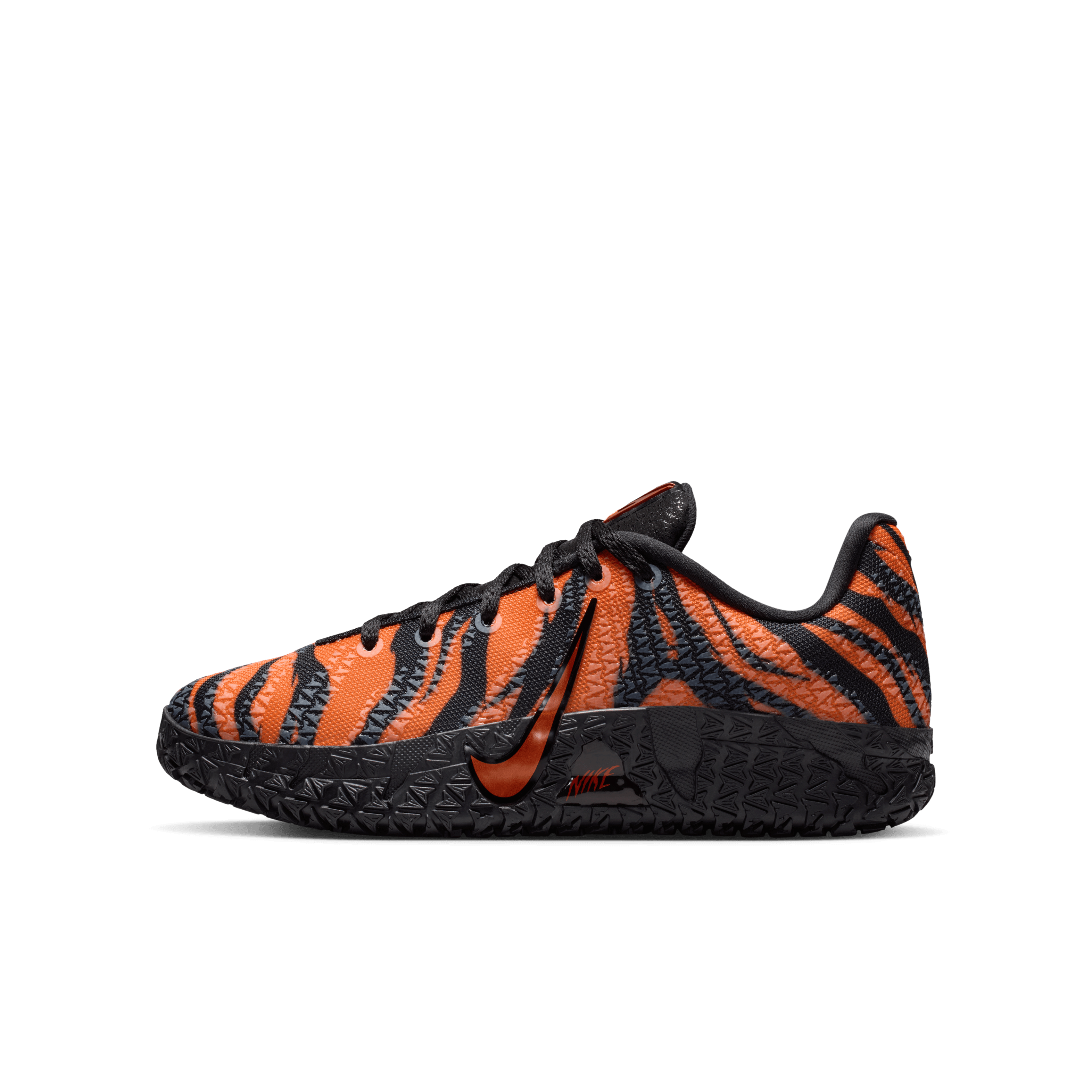 Nike Ja 3 Animal Pack Tiger (GS) Angle 0