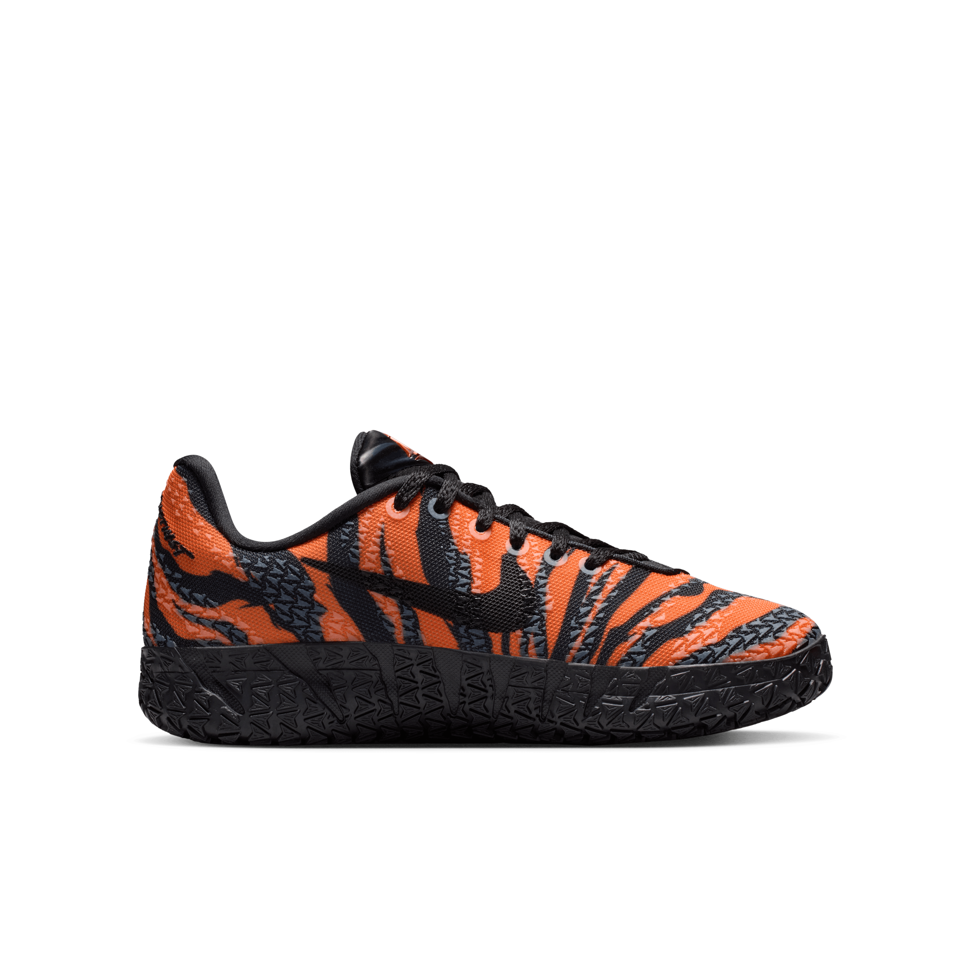 Nike Ja 3 Animal Pack Tiger (GS) Angle 2