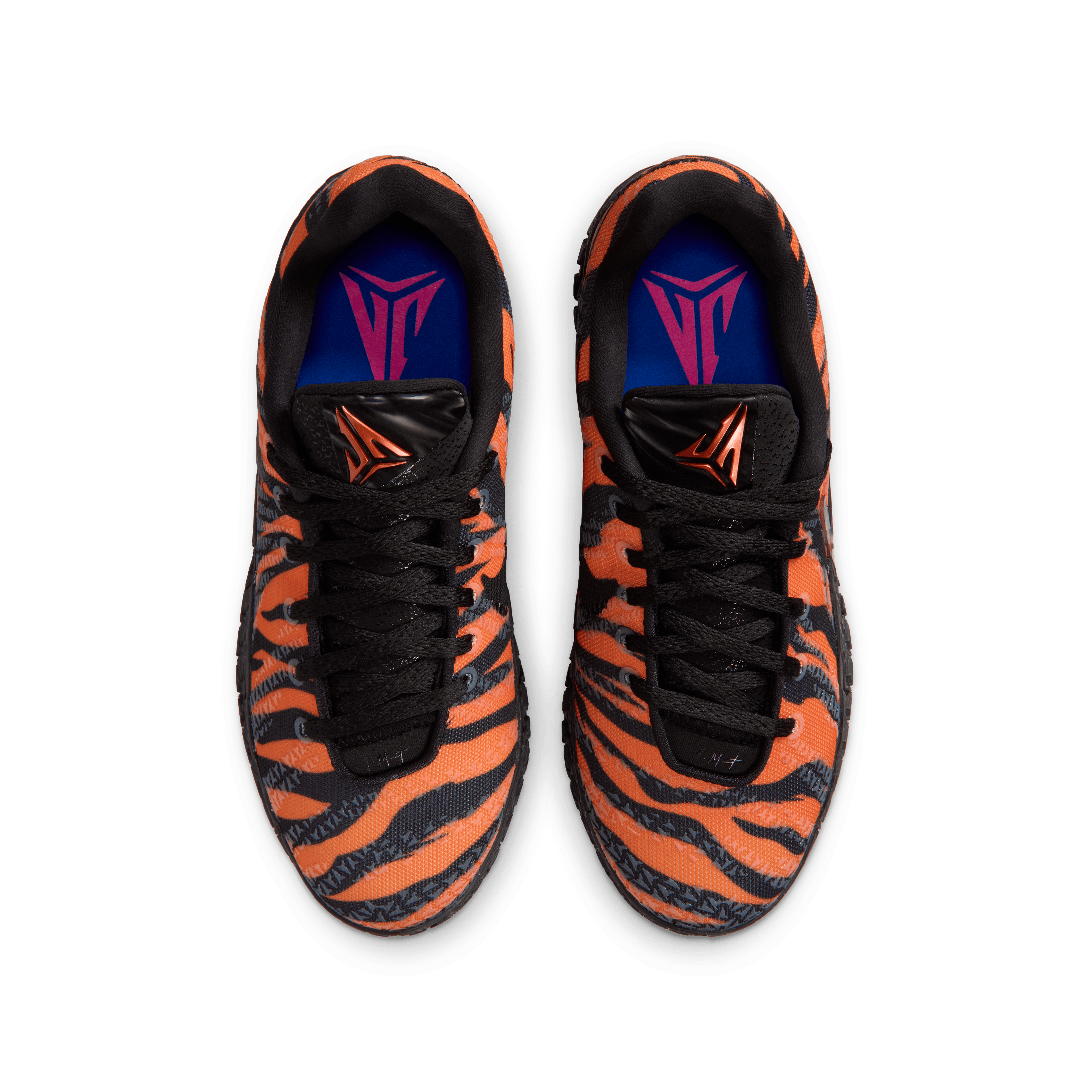 Nike Ja 3 Animal Pack Tiger (GS) Angle 3