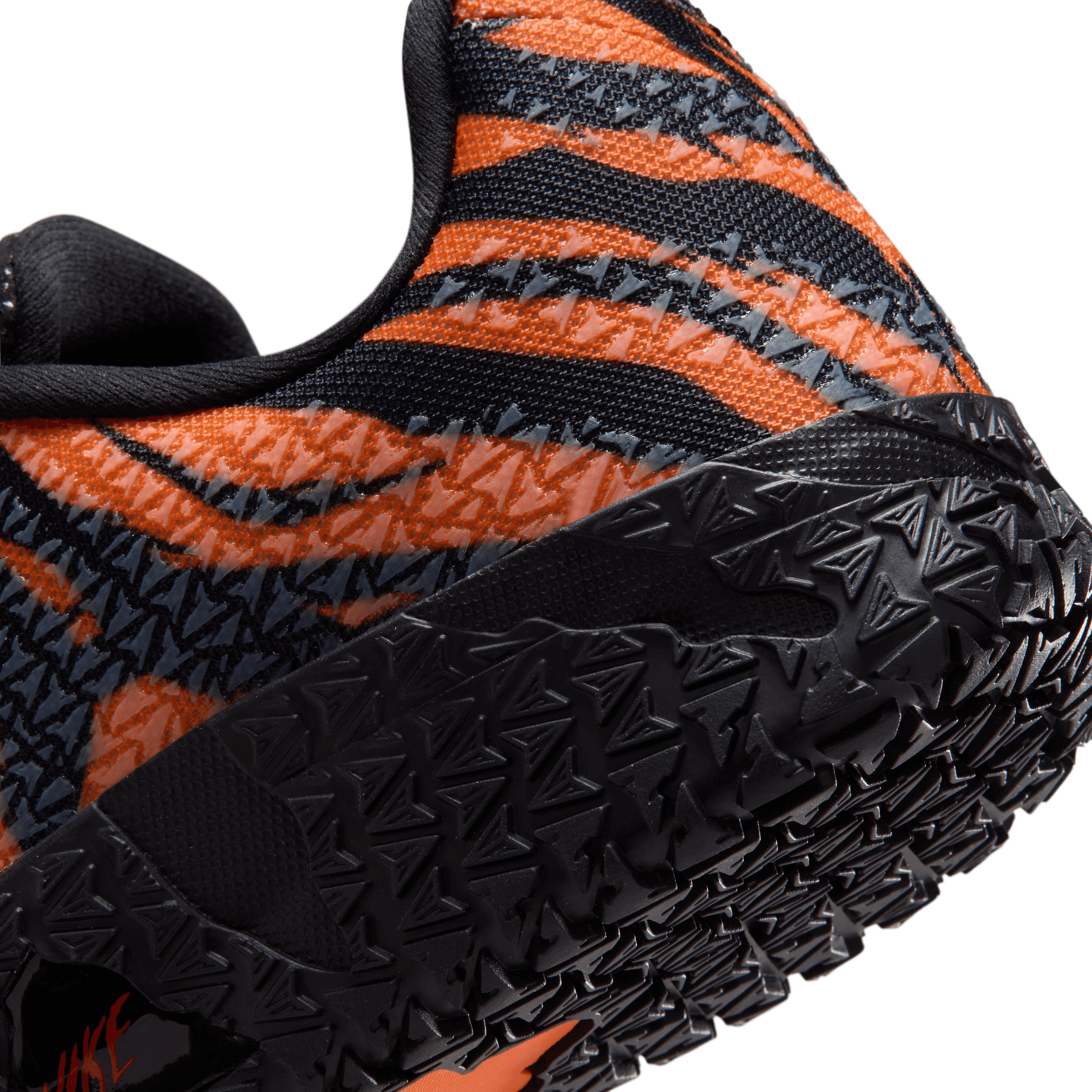 Nike Ja 3 Animal Pack Tiger (GS) Angle 7
