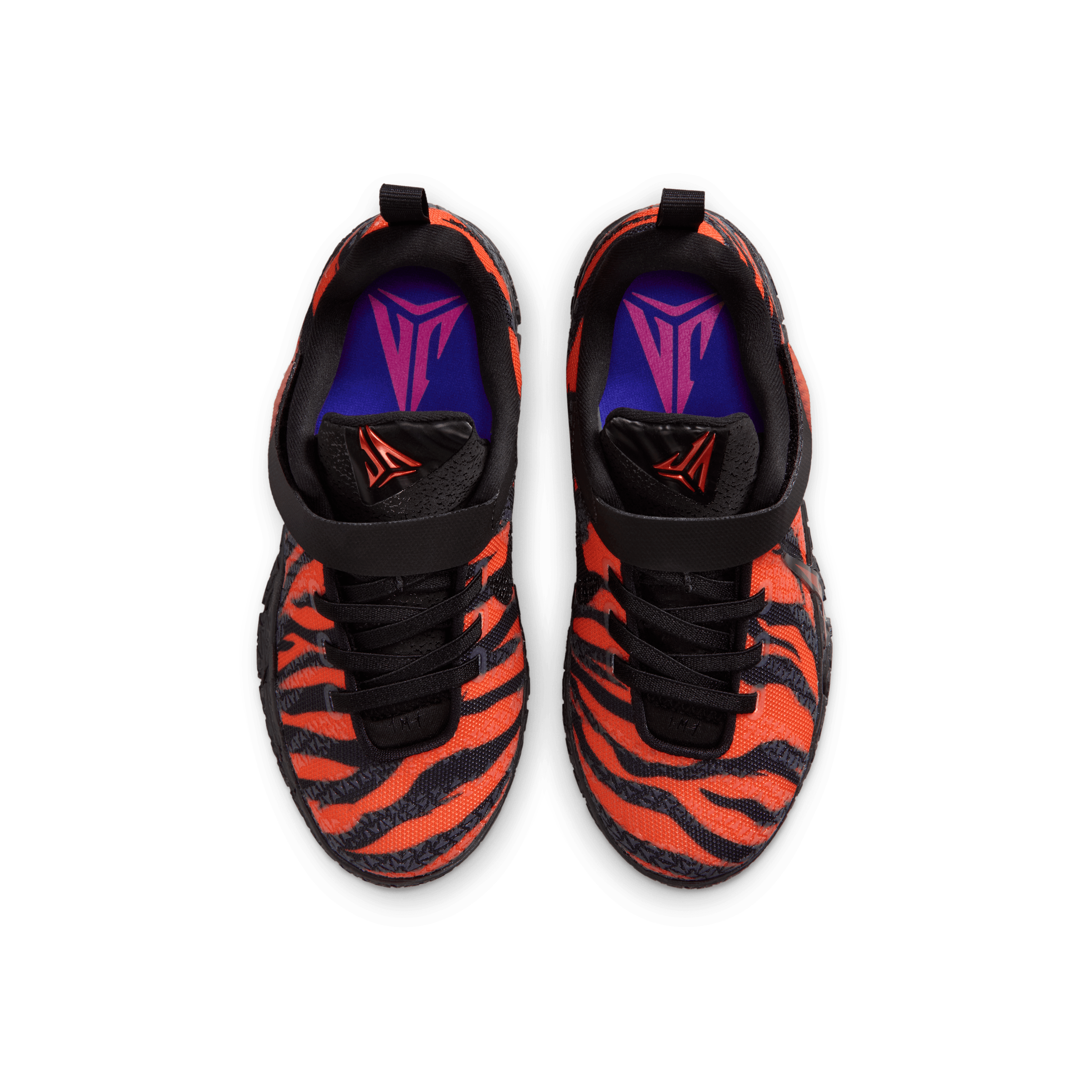 Nike Ja 3 Animal Pack Tiger (PS) Angle 2