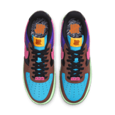 Nike Air Force 1 Undefeated Pink Prime Angle 1