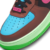 Nike Air Force 1 Undefeated Pink Prime Angle 4