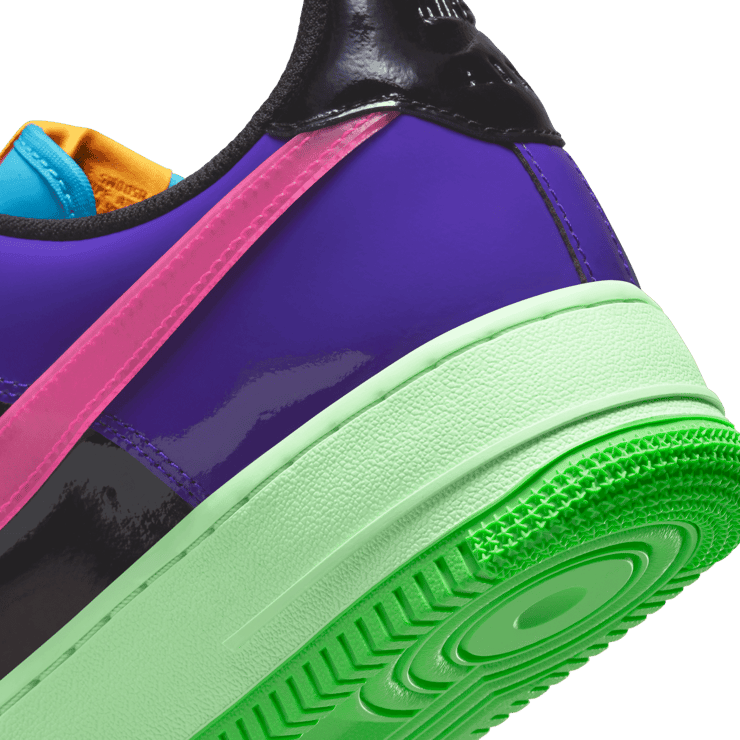 HOT Undefeated Nike Air Force Pink Blue Green Nike Air Force