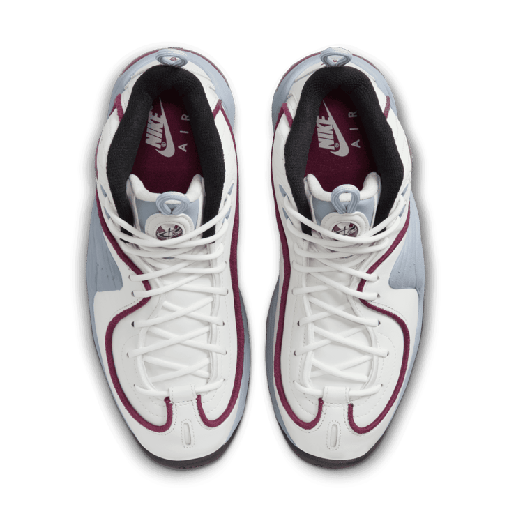 Nike Air Penny 2 Summit White Rosewood (W) Angle 1