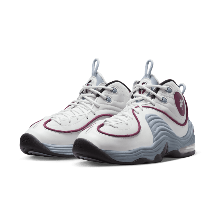 Nike Air Penny 2 Summit White Rosewood (W) Angle 2