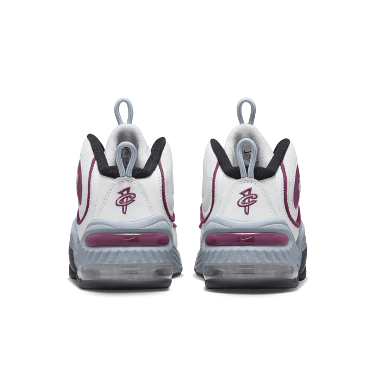 Nike Air Penny 2 Summit White Rosewood (W) Angle 3