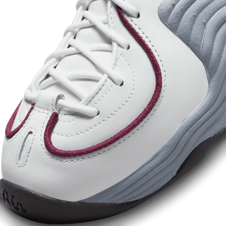Nike Air Penny 2 Summit White Rosewood (W) Angle 4