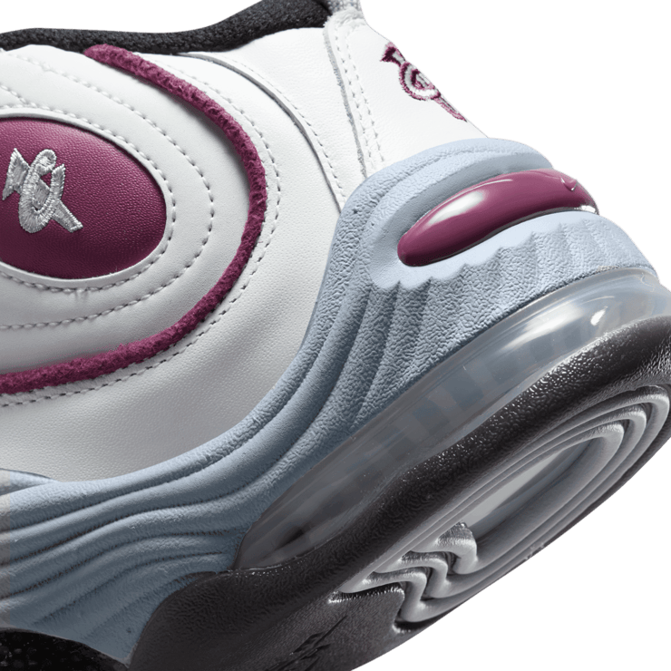 Nike Air Penny 2 Summit White Rosewood (W) Angle 5
