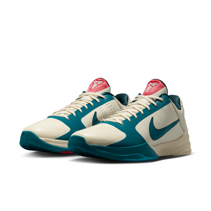Nike Kobe 5 Protro Caitlin Clark Coconut Milk Angle 4