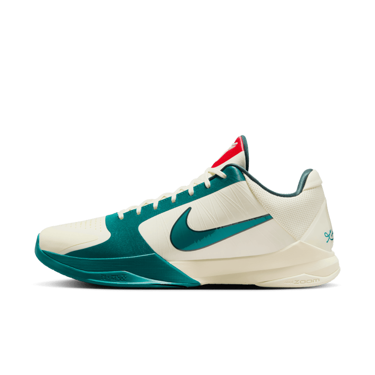 Nike Kobe 5 Protro Caitlin Clark Coconut Milk Angle 0