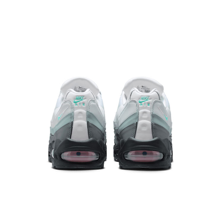 Nike Air Max 95 Big Bubble White Hyper Turquoise Angle 5