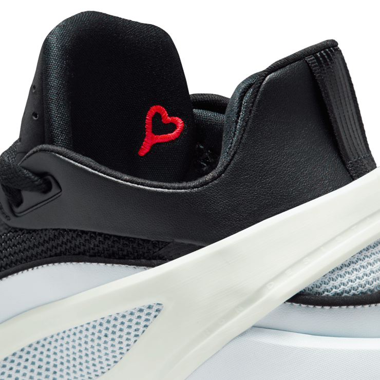 Jordan Luka 5 Black White Angle 8