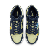 Nike Dunk High See-Thru Pistachio Angle 1