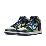 Nike Dunk High See-Thru Pistachio Angle 2
