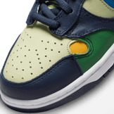 Nike Dunk High See-Thru Pistachio Angle 4