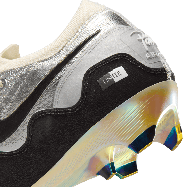 Nike Mercurial Zoom Vapor 16 Elite FG Patta Black White Angle 7