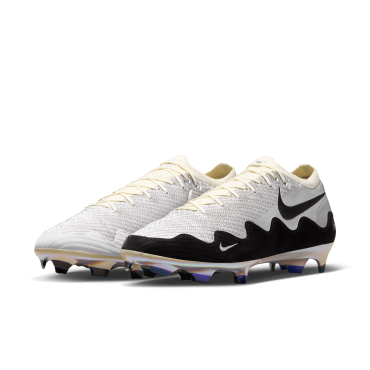 Nike Mercurial Zoom Vapor 16 Elite FG Patta Black White Angle 4