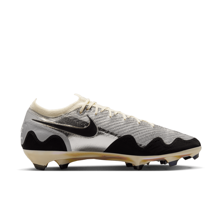 Nike Mercurial Zoom Vapor 16 Elite FG Patta Black White Angle 2