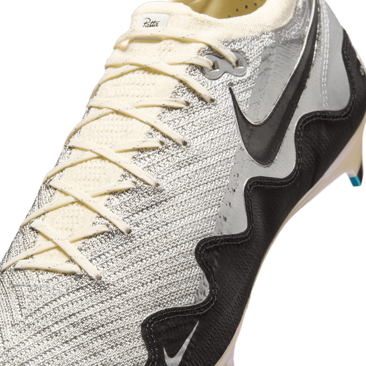 Nike Mercurial Zoom Vapor 16 Elite FG Patta Black White Angle 6