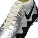Nike Mercurial Zoom Vapor 16 Elite FG Patta Black White (GS) Angle 5