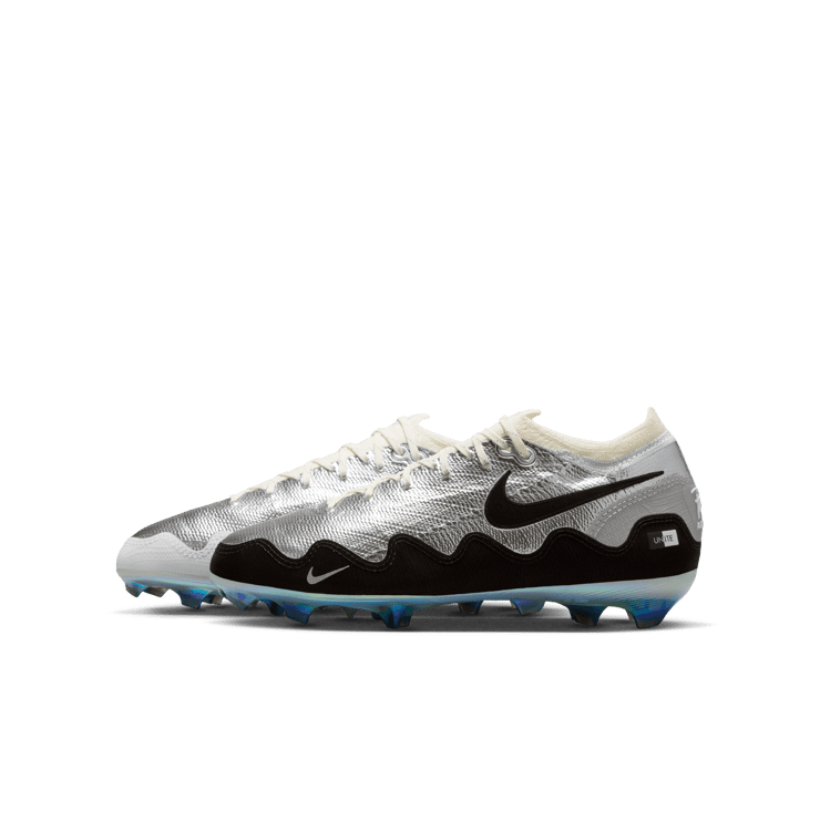 Nike Mercurial Zoom Vapor 16 Elite FG Patta Black White (GS) Angle 0
