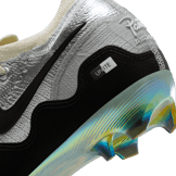 Nike Mercurial Zoom Vapor 16 Elite FG Patta Black White (GS) Angle 6