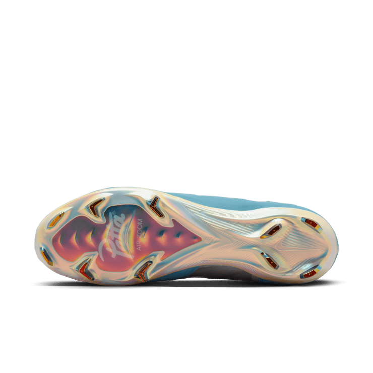 Nike Mercurial Zoom Vapor 16 Elite FG Patta Noise Aqua Angle 0