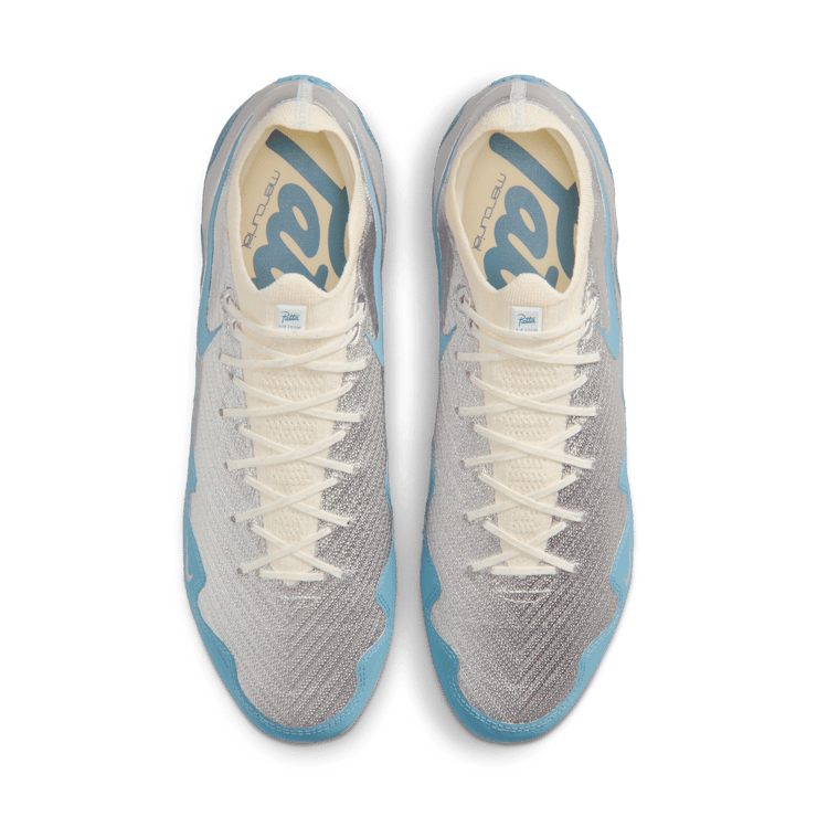 Nike Mercurial Zoom Vapor 16 Elite FG Patta Noise Aqua Angle 2