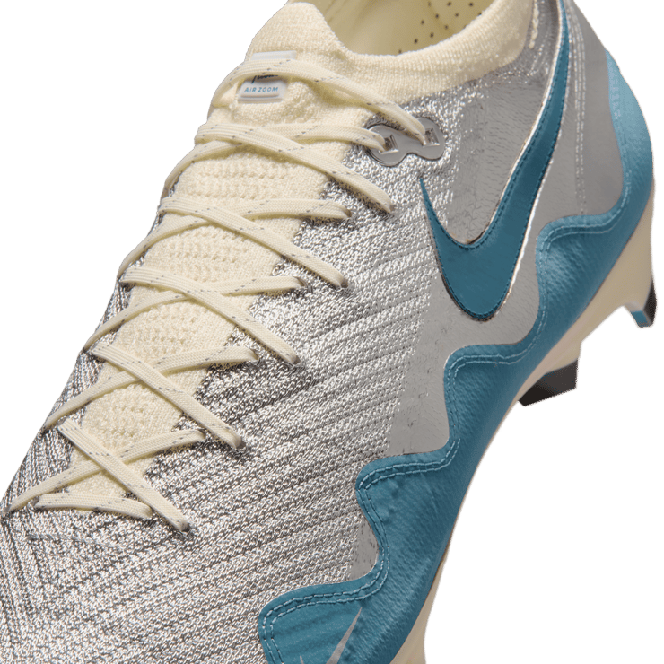 Nike Mercurial Zoom Vapor 16 Elite FG Patta Noise Aqua Angle 6