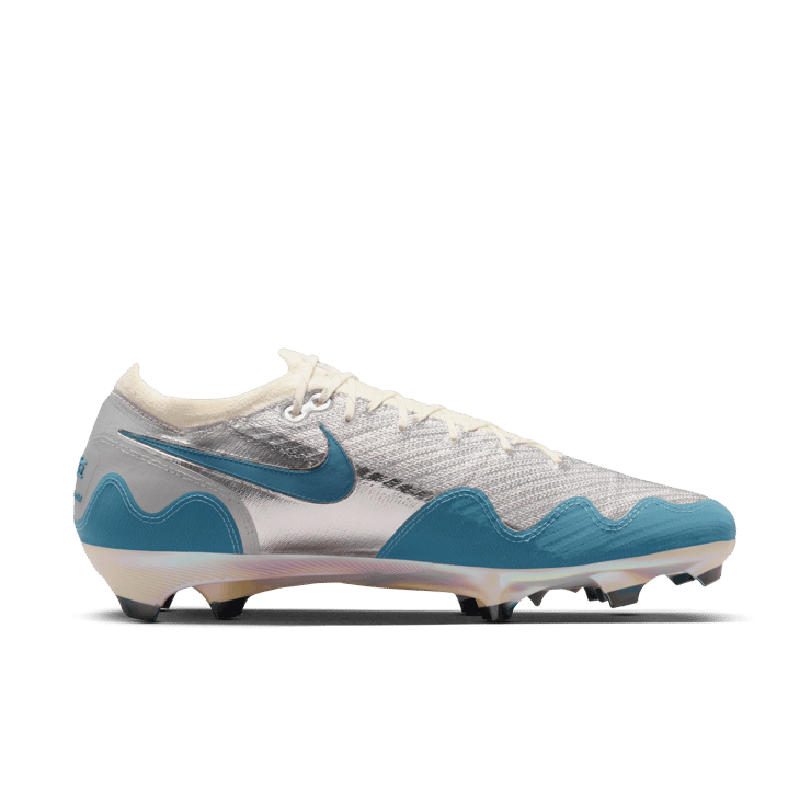 Nike Mercurial Zoom Vapor 16 Elite FG Patta Noise Aqua Angle 1