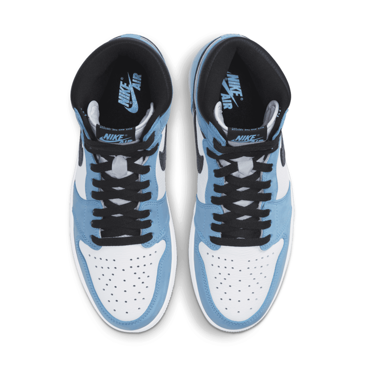 Air Jordan 1 Retro High University Blue Angle 1