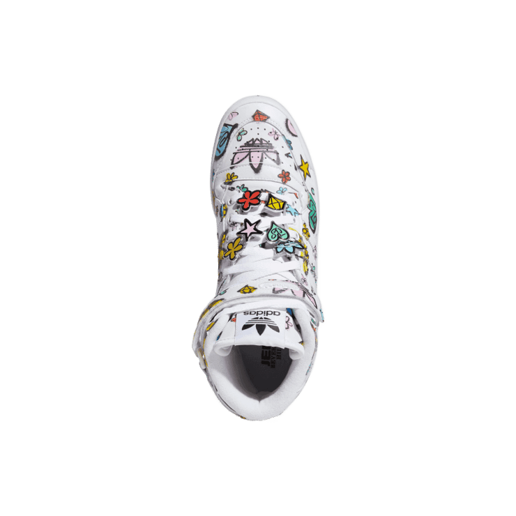 adidas Originals Jeremy Scott Forum 84 High Mono Angle 0