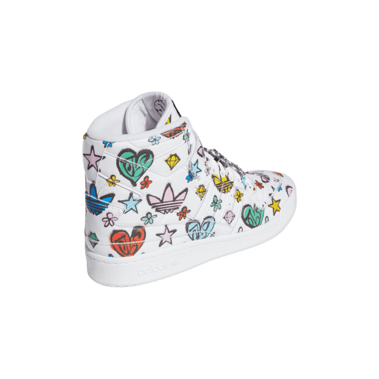 adidas Originals Jeremy Scott Forum 84 High Mono Angle 3