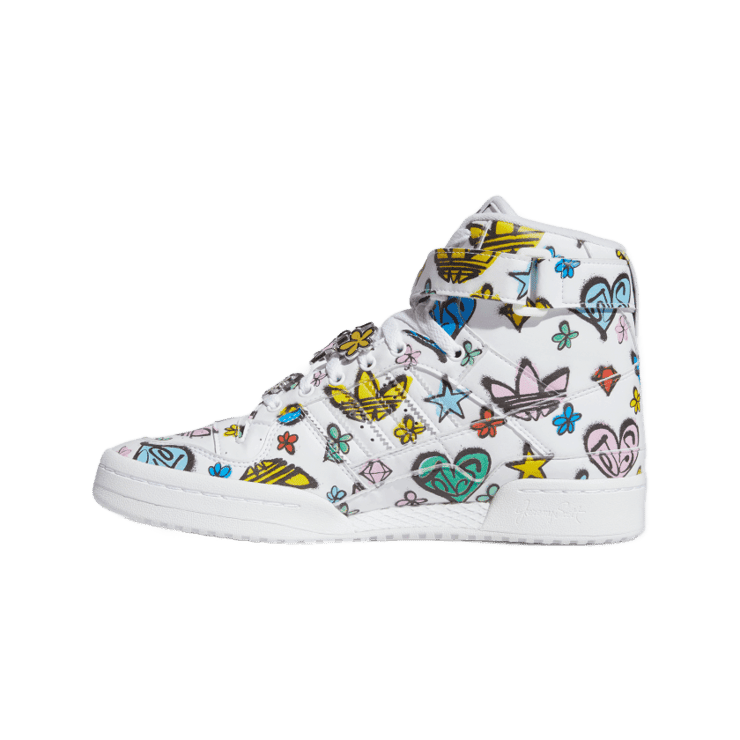 adidas Originals Jeremy Scott Forum 84 High Mono Angle 4