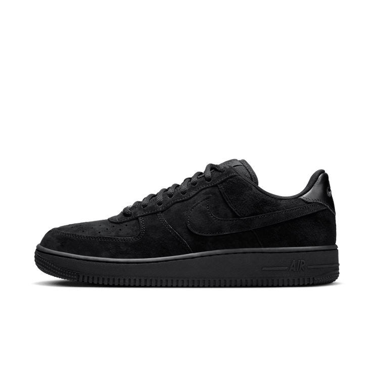 Nike SB Air Force 1 Low Black Angle 0