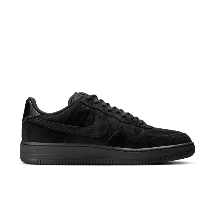 Nike SB Air Force 1 Low Black Angle 2