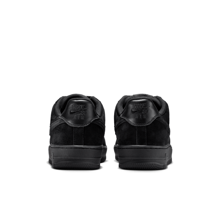 Nike SB Air Force 1 Low Black Angle 5