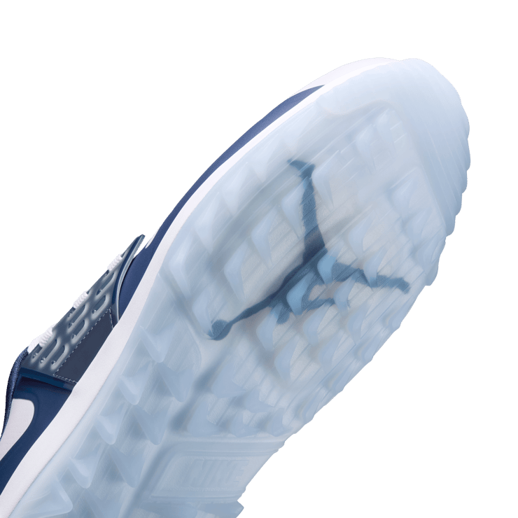 Air Jordan Grind Golf White Midnight Navy Angle 6