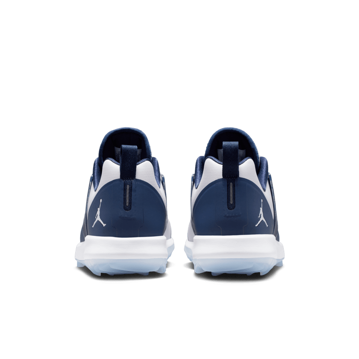 Air Jordan Grind Golf White Midnight Navy Angle 5