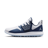 Air Jordan Grind Golf White Midnight Navy Angle 0